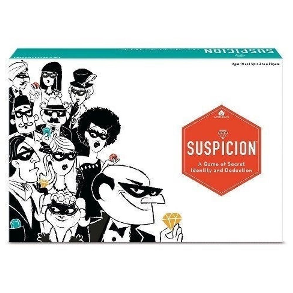Suspicion Family Board Game Wonder Forge Mystery